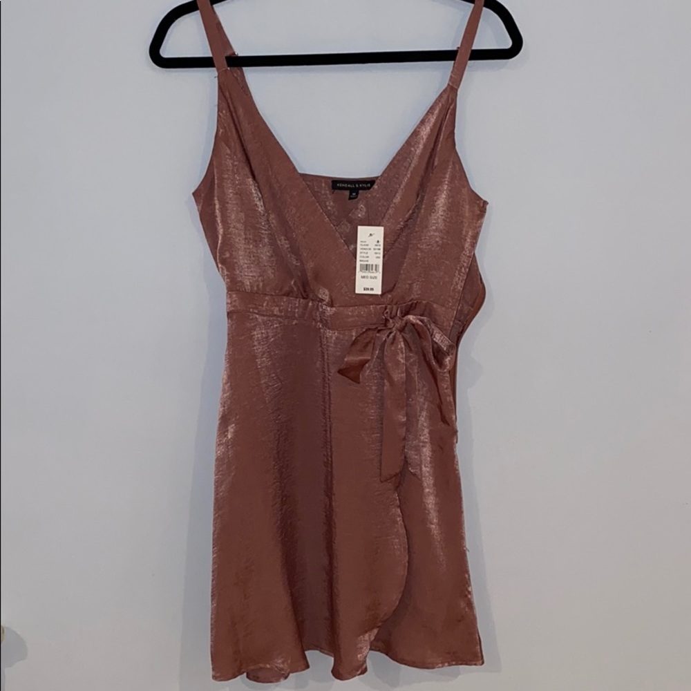 Kendall & Kylie Pink Dress
